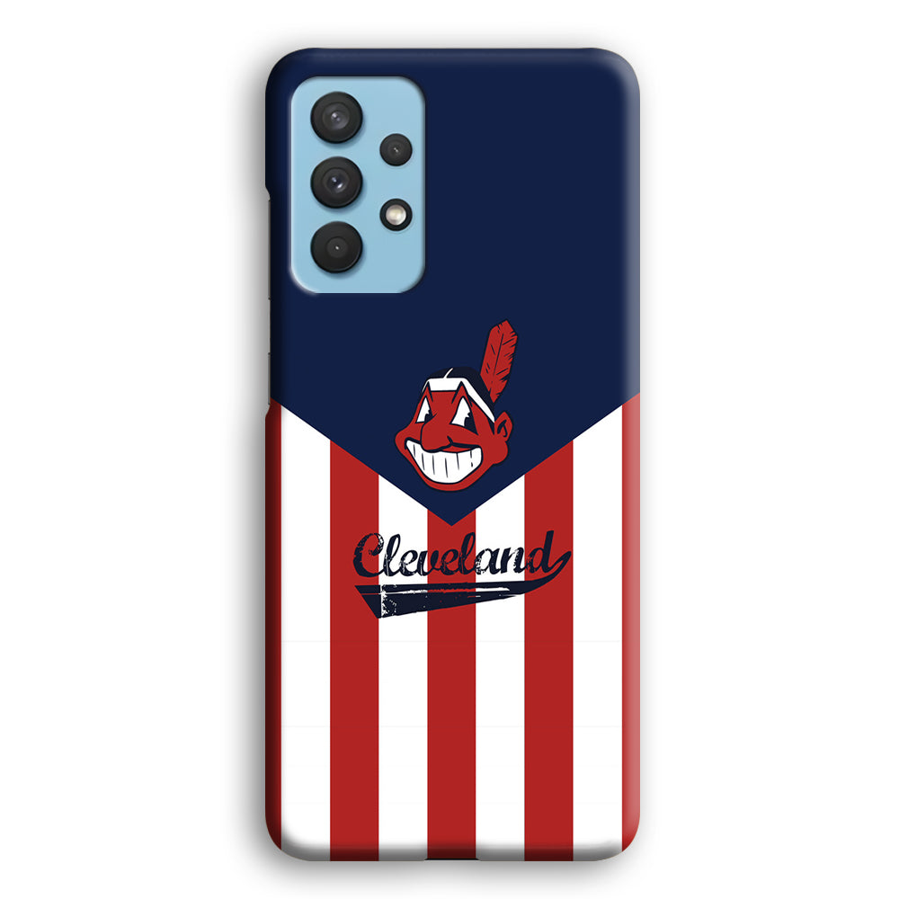 Baseball Cleveland Indians MLB 001 Samsung Galaxy A32 Case