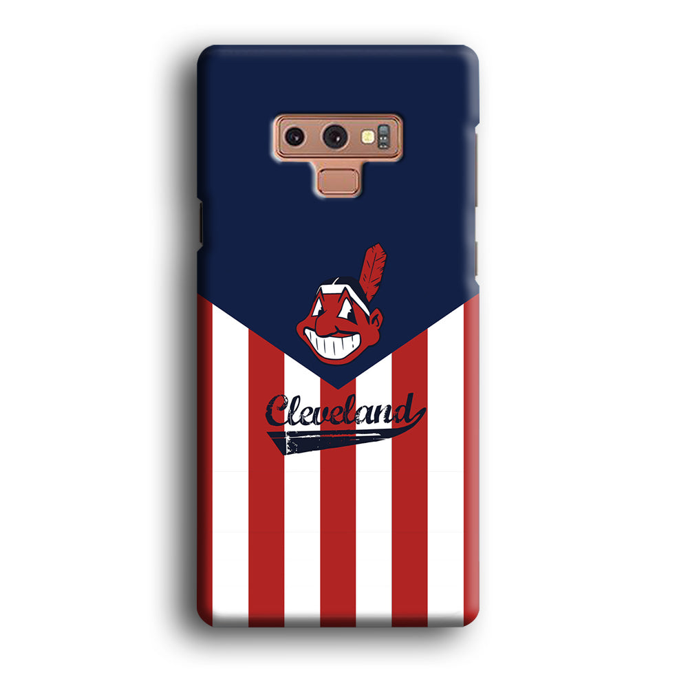 Baseball Cleveland Indians MLB 001 Samsung Galaxy Note 9 Case