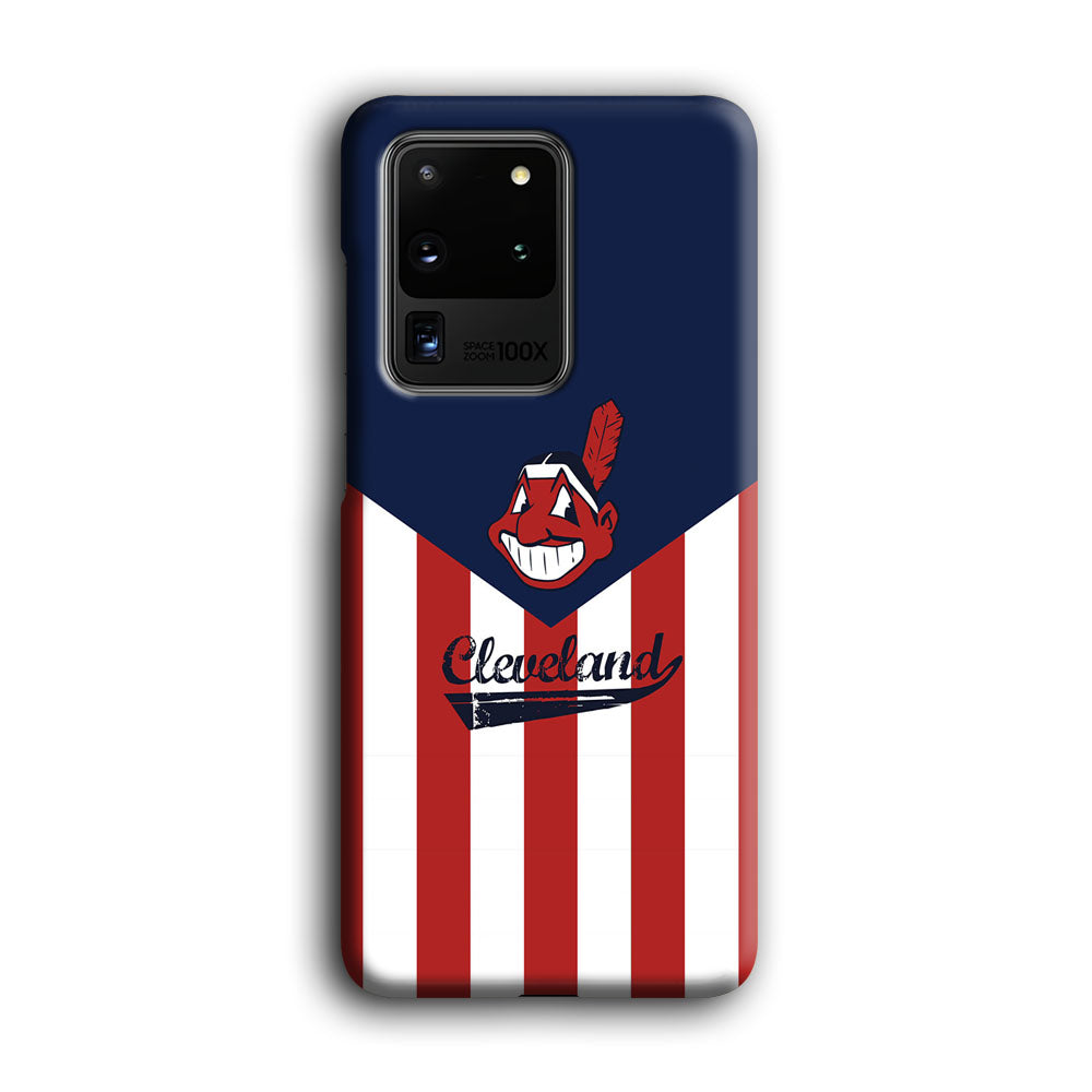 Baseball Cleveland Indians MLB 001 Samsung Galaxy S20 Ultra Case