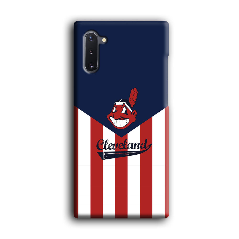 Baseball Cleveland Indians MLB 001 Samsung Galaxy Note 10 Case