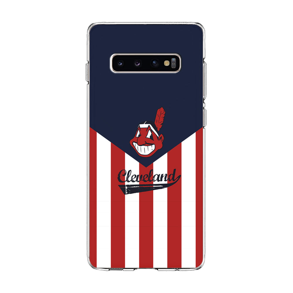 Baseball Cleveland Indians MLB 001 Samsung Galaxy S10 Plus Case