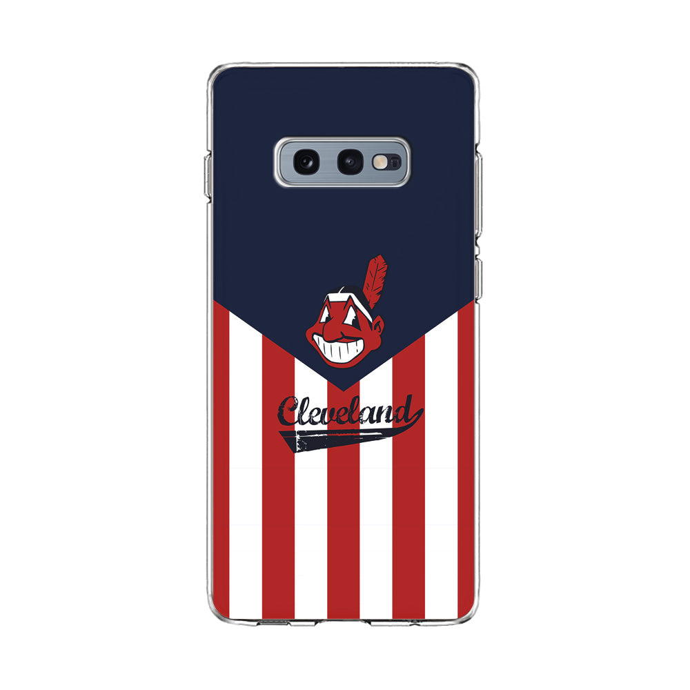 Baseball Cleveland Indians MLB 001 Samsung Galaxy S10E Case