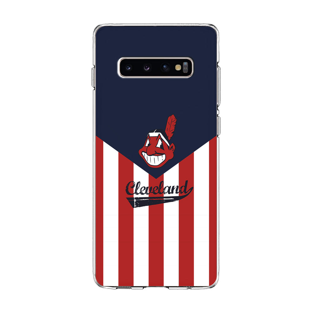 Baseball Cleveland Indians MLB 001 Samsung Galaxy S10 Case