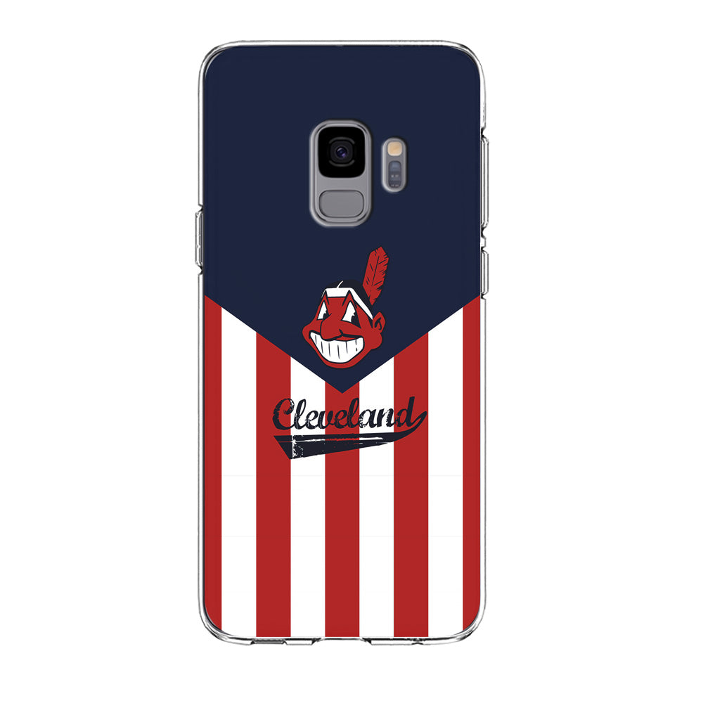 Baseball Cleveland Indians MLB 001 Samsung Galaxy S9 Case