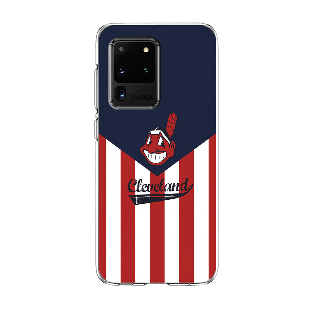 Baseball Cleveland Indians MLB 001 Samsung Galaxy S20 Ultra Case