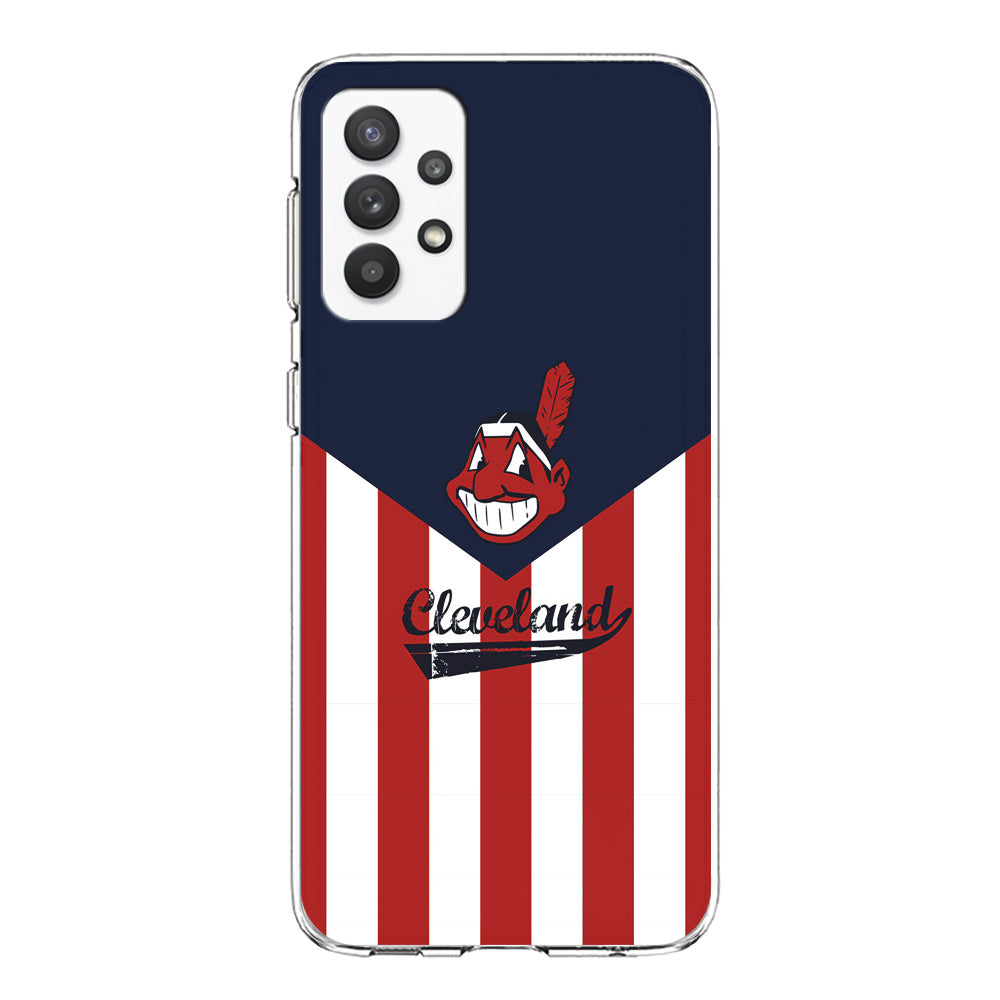 Baseball Cleveland Indians MLB 001 Samsung Galaxy A32 Case