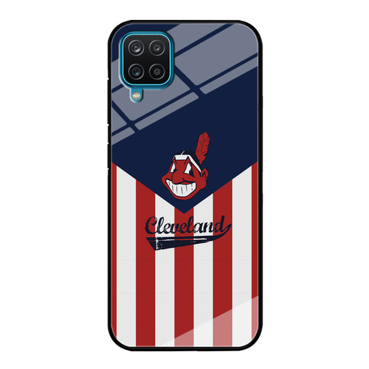 Baseball Cleveland Indians MLB 001 Samsung Galaxy A12 Case