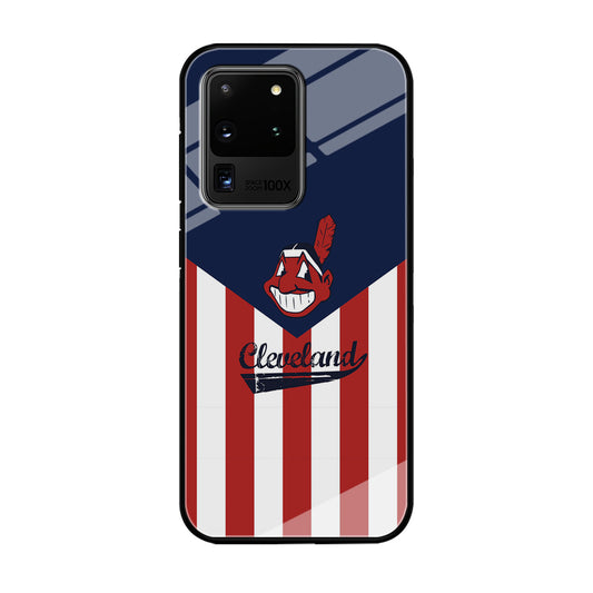 Baseball Cleveland Indians MLB 001 Samsung Galaxy S20 Ultra Case