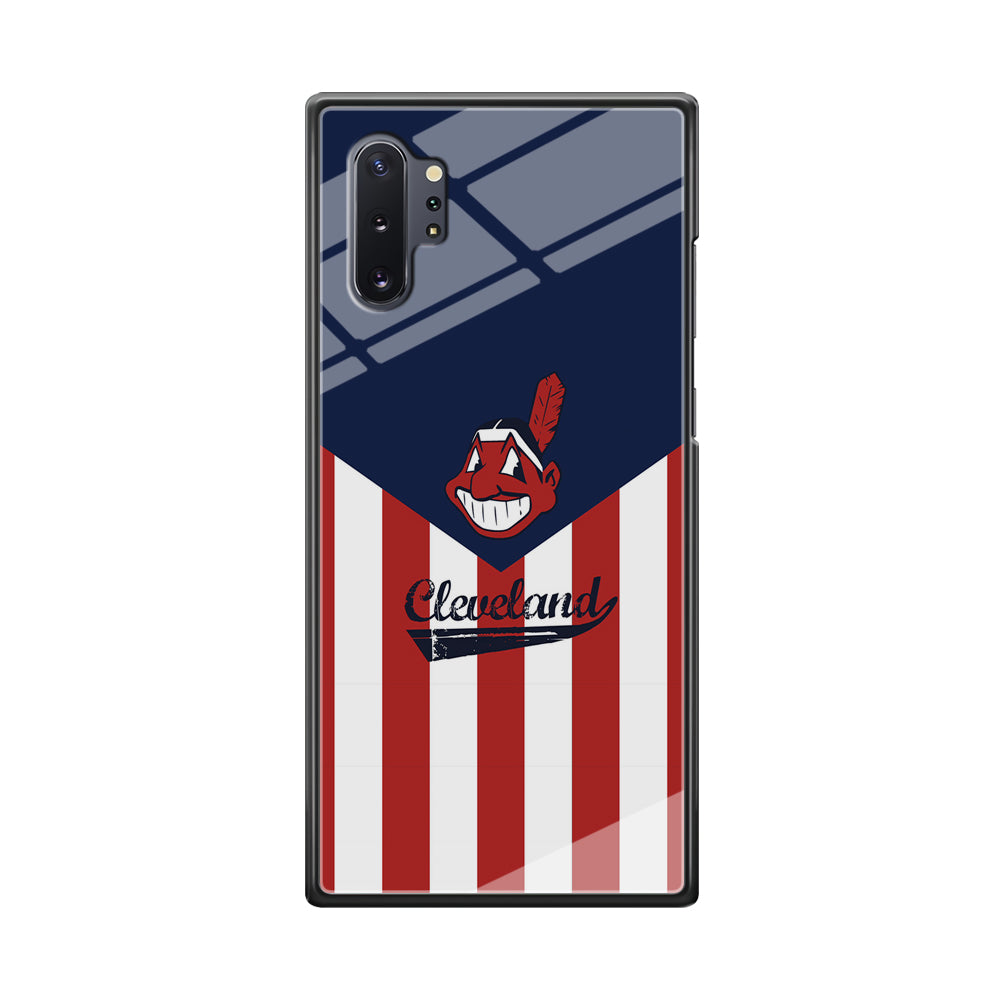 Baseball Cleveland Indians MLB 001 Samsung Galaxy Note 10 Plus Case
