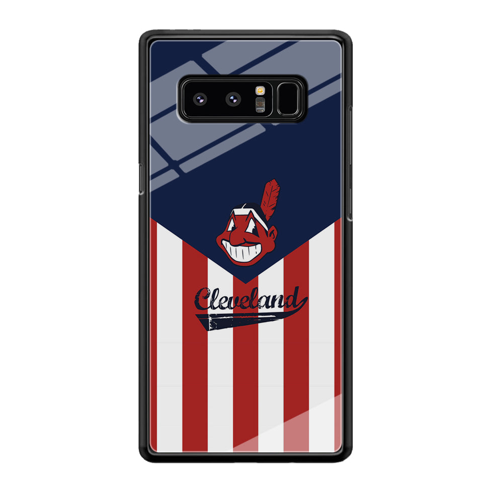 Baseball Cleveland Indians MLB 001 Samsung Galaxy Note 8 Case