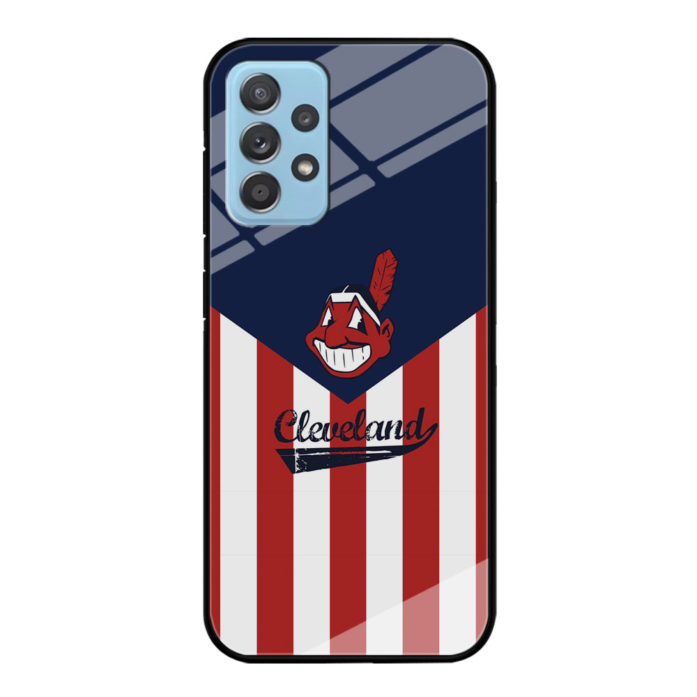 Baseball Cleveland Indians MLB 001 Samsung Galaxy A72 Case