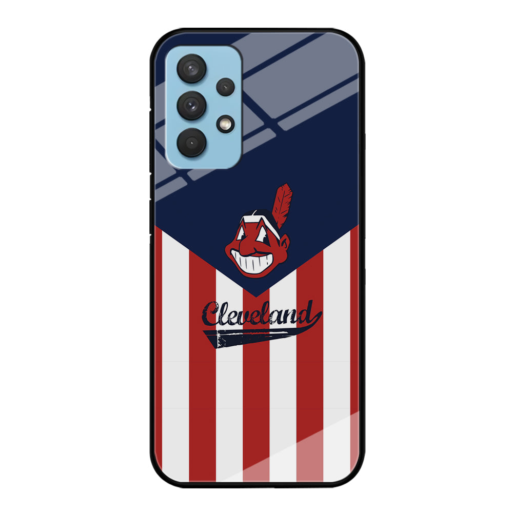 Baseball Cleveland Indians MLB 001 Samsung Galaxy A32 Case