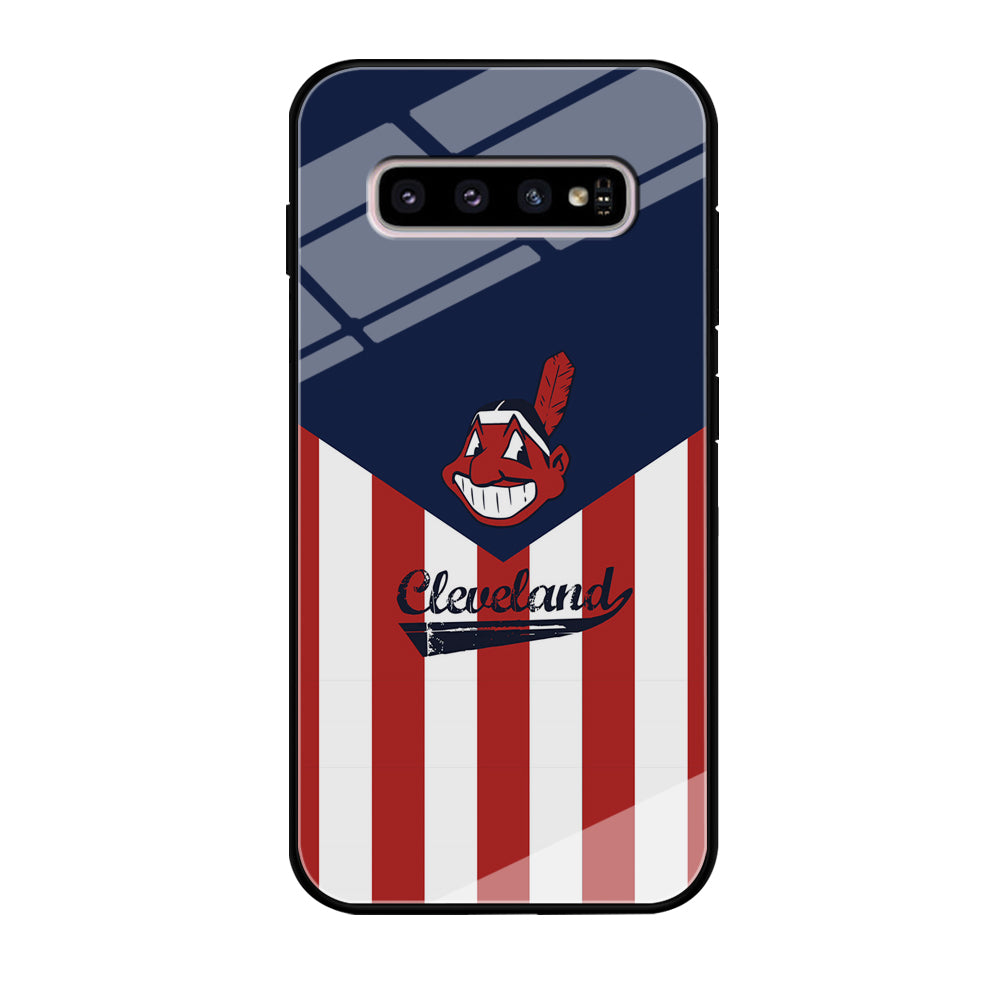 Baseball Cleveland Indians MLB 001 Samsung Galaxy S10 Case