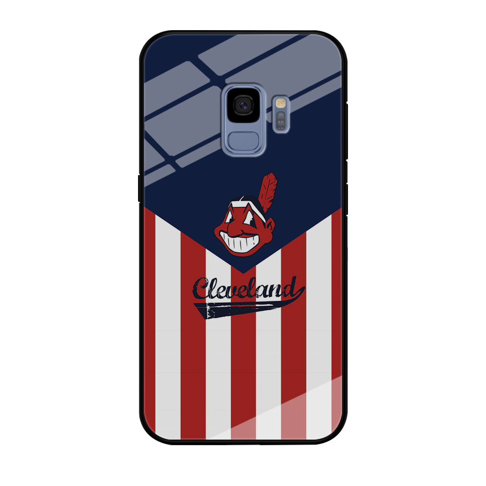 Baseball Cleveland Indians MLB 001 Samsung Galaxy S9 Case