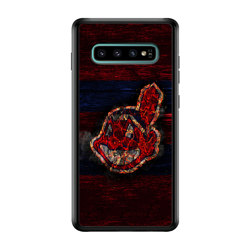 Baseball Cleveland Indians MLB 002 Samsung Galaxy S10 Case