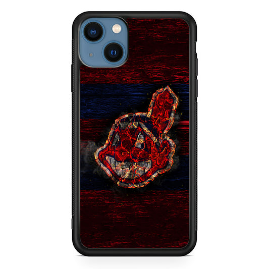 Baseball Cleveland Indians MLB 002 iPhone 14 Plus Case