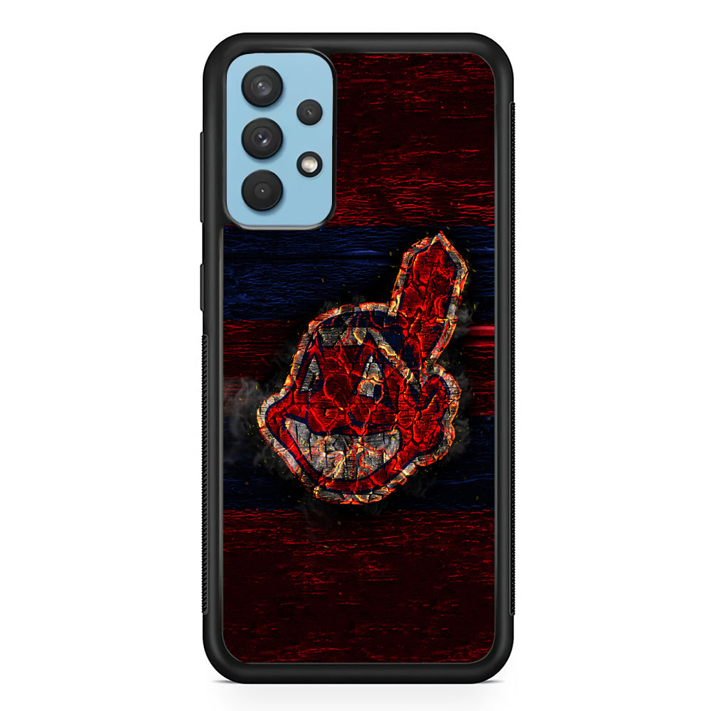 Baseball Cleveland Indians MLB 002 Samsung Galaxy A32 Case