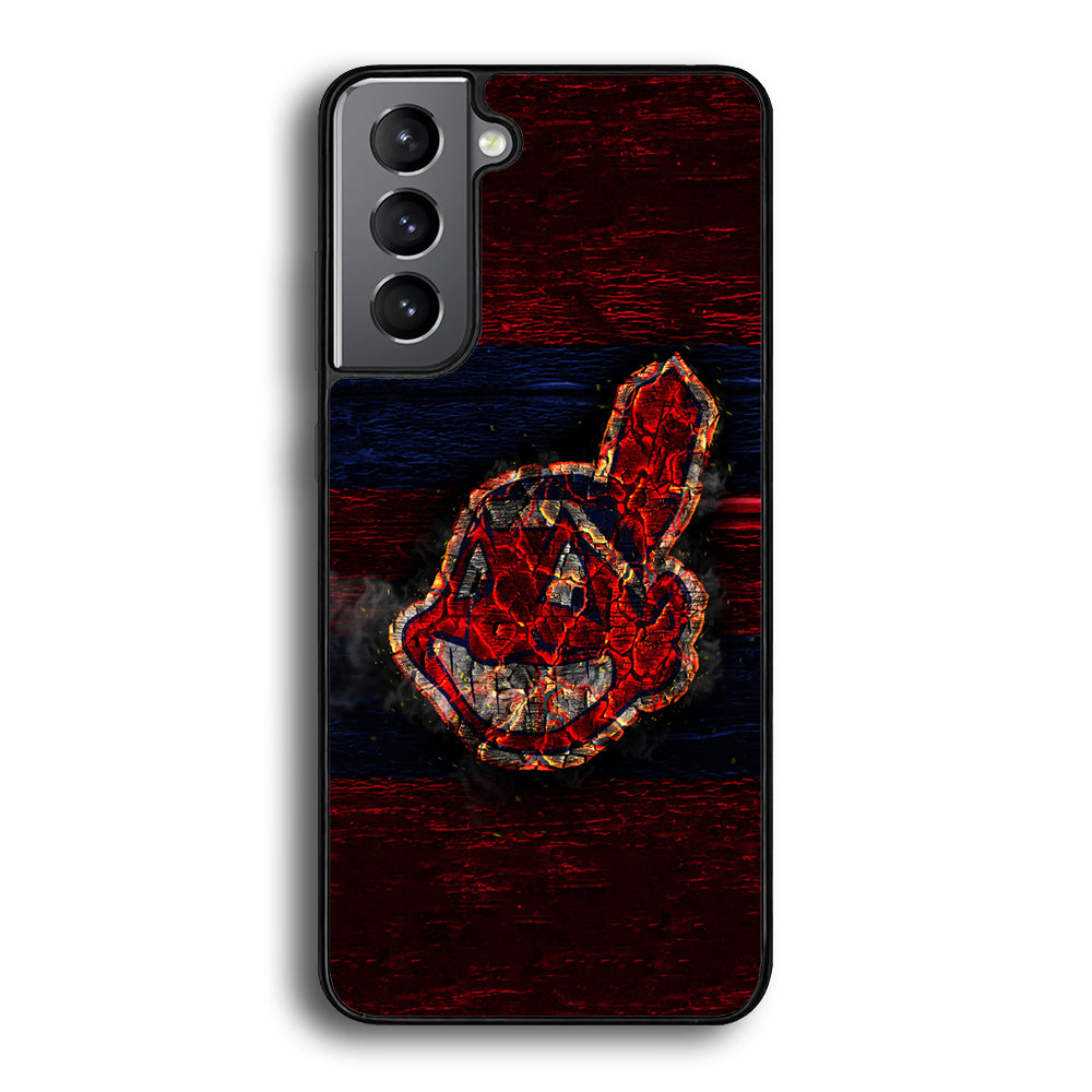 Baseball Cleveland Indians MLB 002 Samsung Galaxy S21 Case