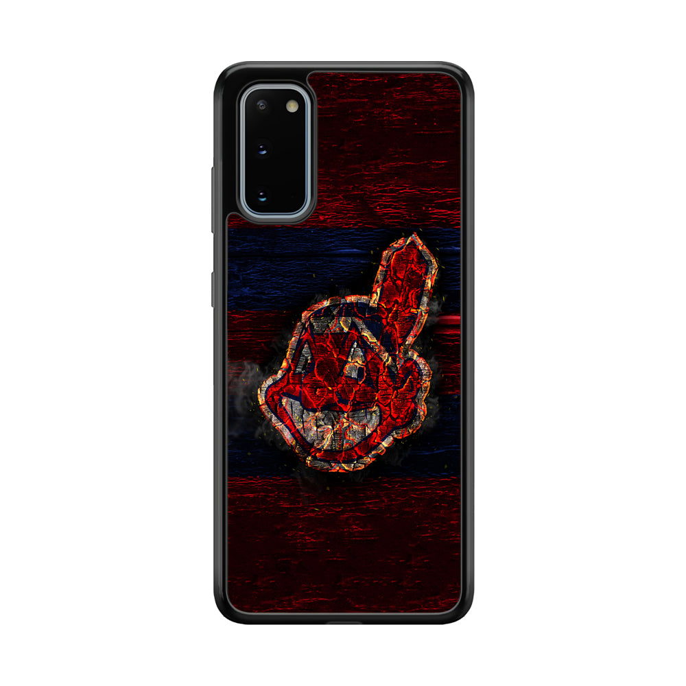 Baseball Cleveland Indians MLB 002 Samsung Galaxy S20 Case