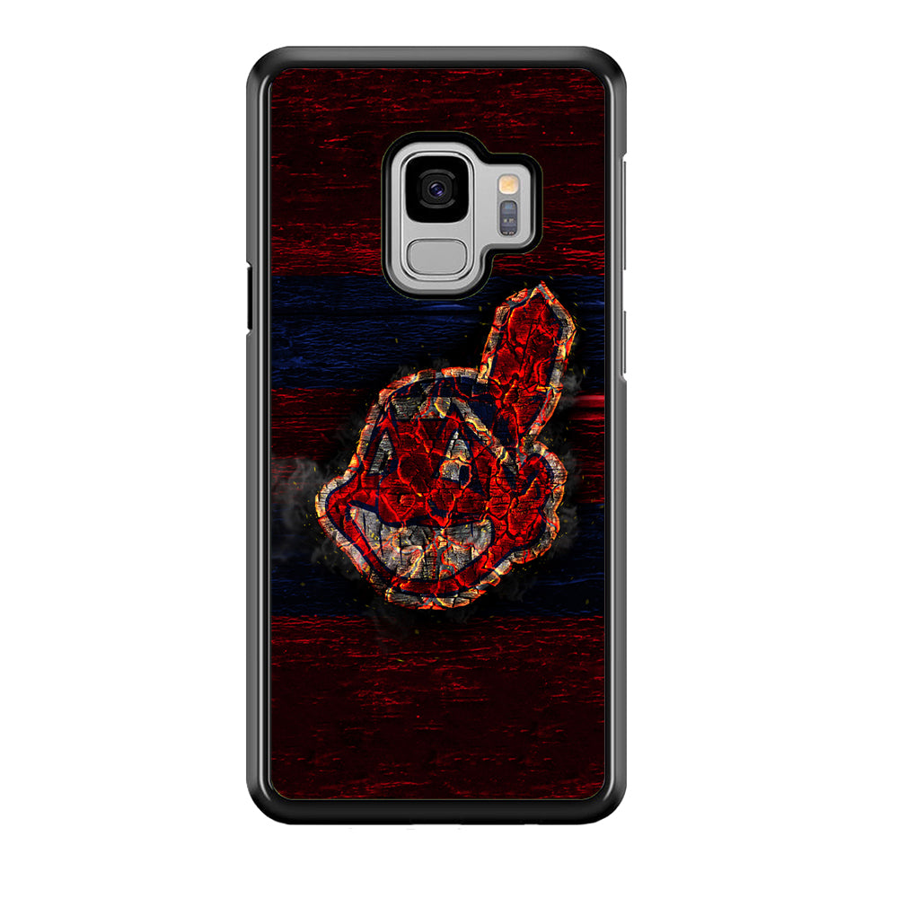 Baseball Cleveland Indians MLB 002 Samsung Galaxy S9 Case