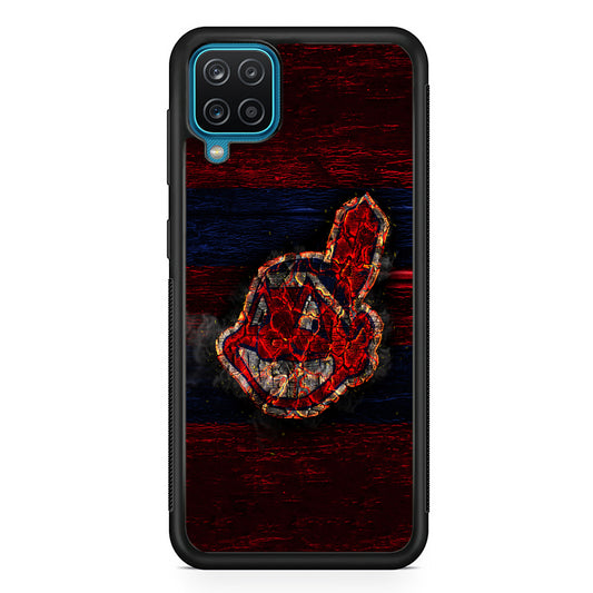 Baseball Cleveland Indians MLB 002 Samsung Galaxy A12 Case