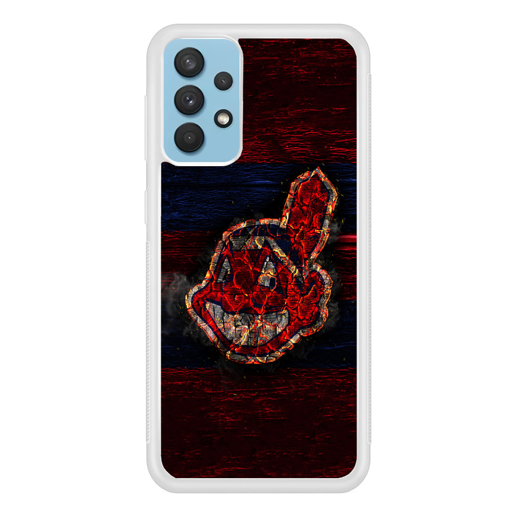 Baseball Cleveland Indians MLB 002 Samsung Galaxy A32 Case