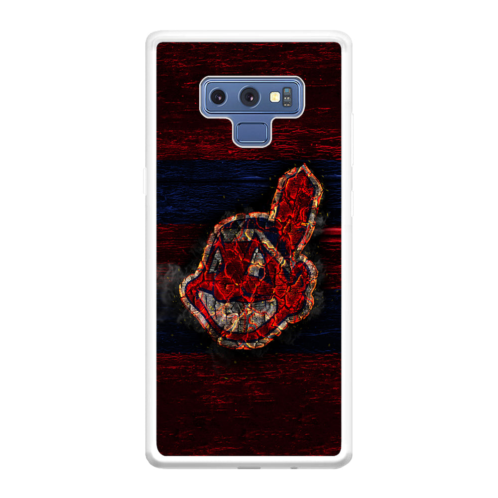Baseball Cleveland Indians MLB 002 Samsung Galaxy Note 9 Case