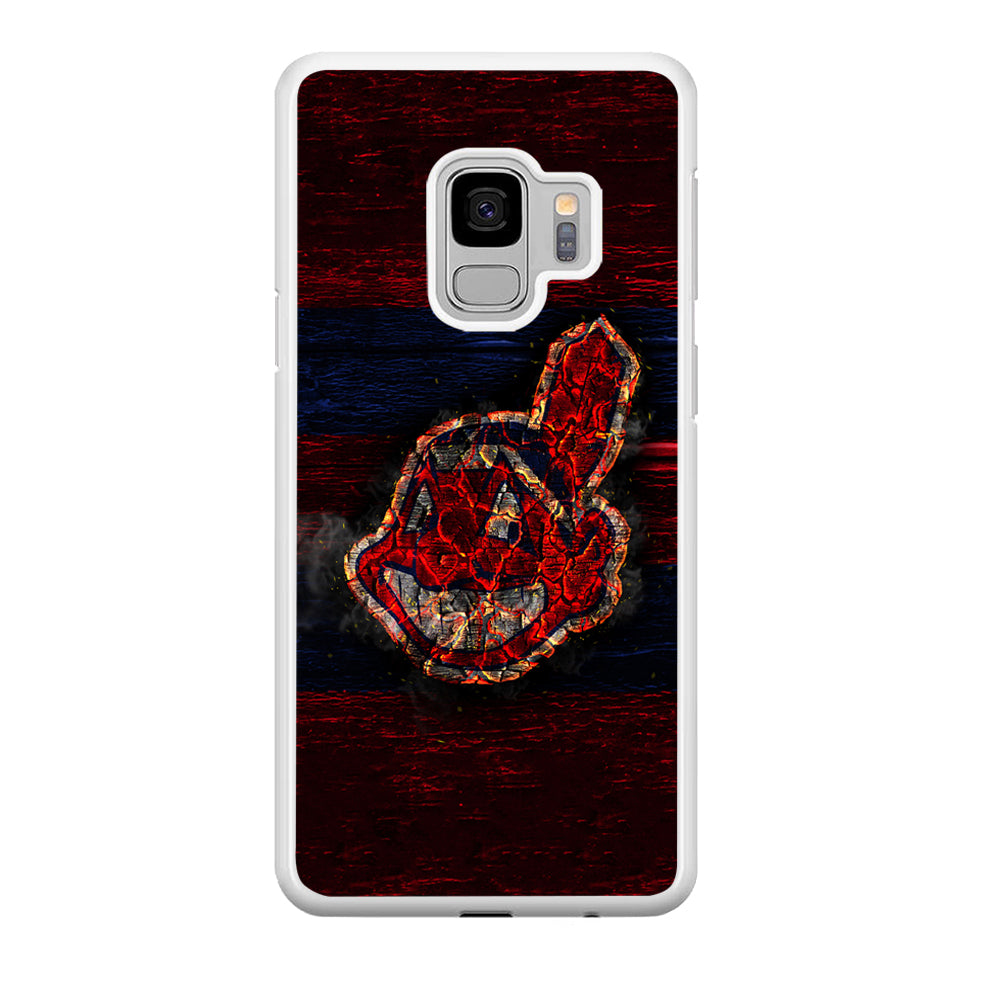 Baseball Cleveland Indians MLB 002 Samsung Galaxy S9 Case