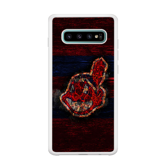 Baseball Cleveland Indians MLB 002 Samsung Galaxy S10 Case