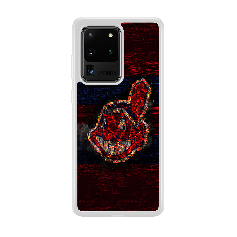 Baseball Cleveland Indians MLB 002 Samsung Galaxy S20 Ultra Case