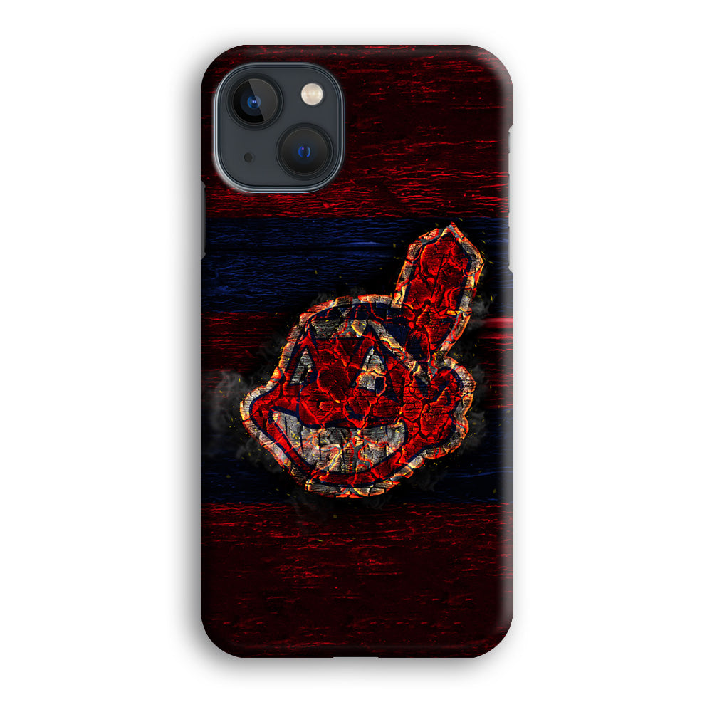 Baseball Cleveland Indians MLB 002 iPhone 14 Plus Case