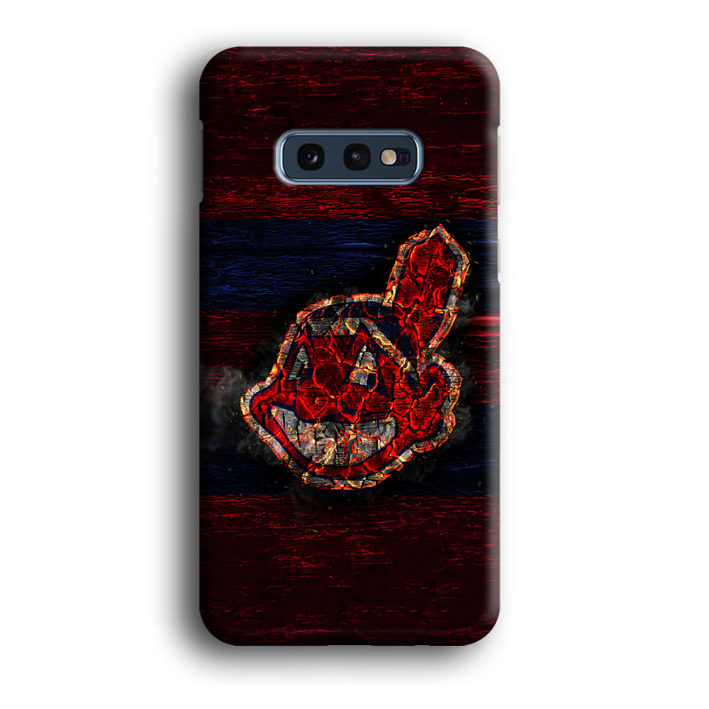 Baseball Cleveland Indians MLB 002 Samsung Galaxy S10E Case