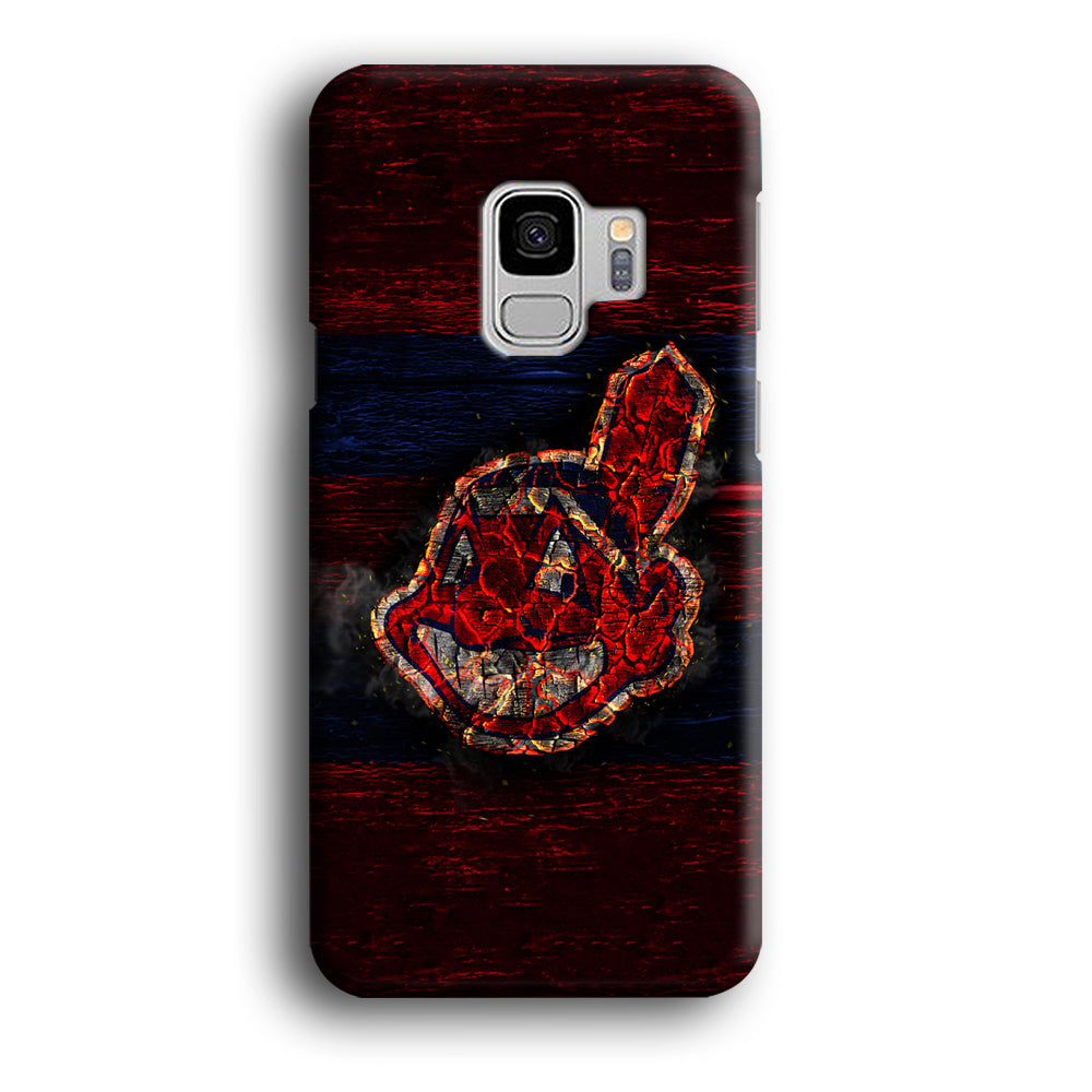 Baseball Cleveland Indians MLB 002 Samsung Galaxy S9 Case