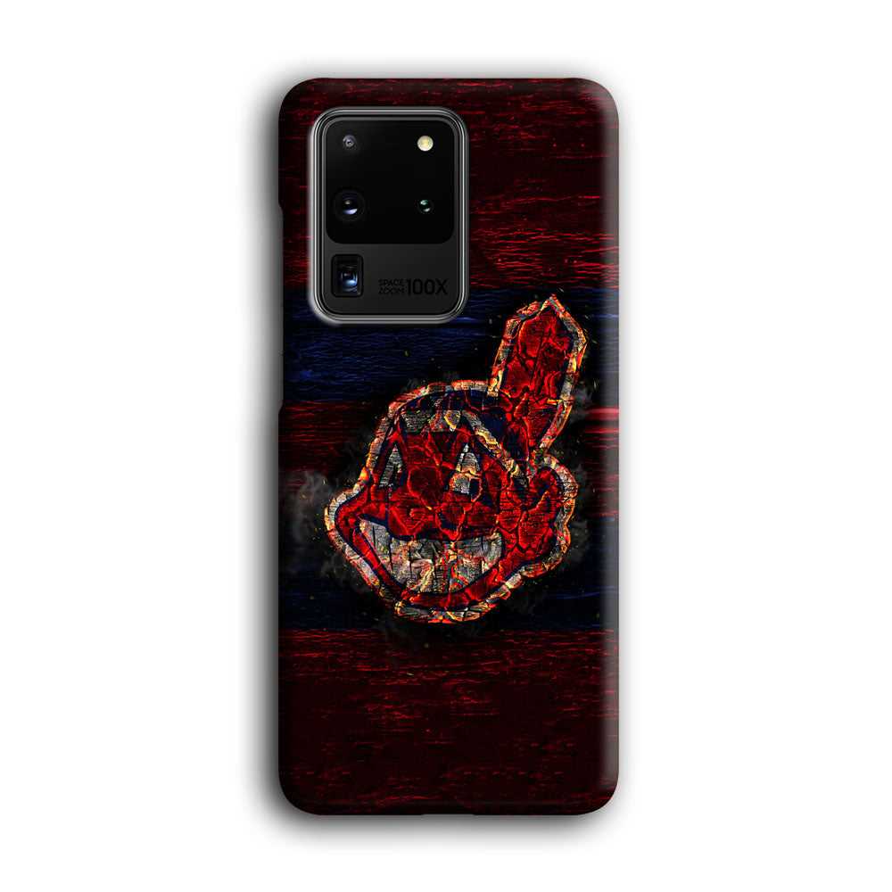 Baseball Cleveland Indians MLB 002 Samsung Galaxy S20 Ultra Case