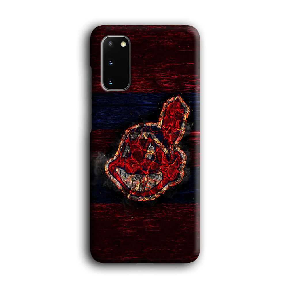 Baseball Cleveland Indians MLB 002 Samsung Galaxy S20 Case