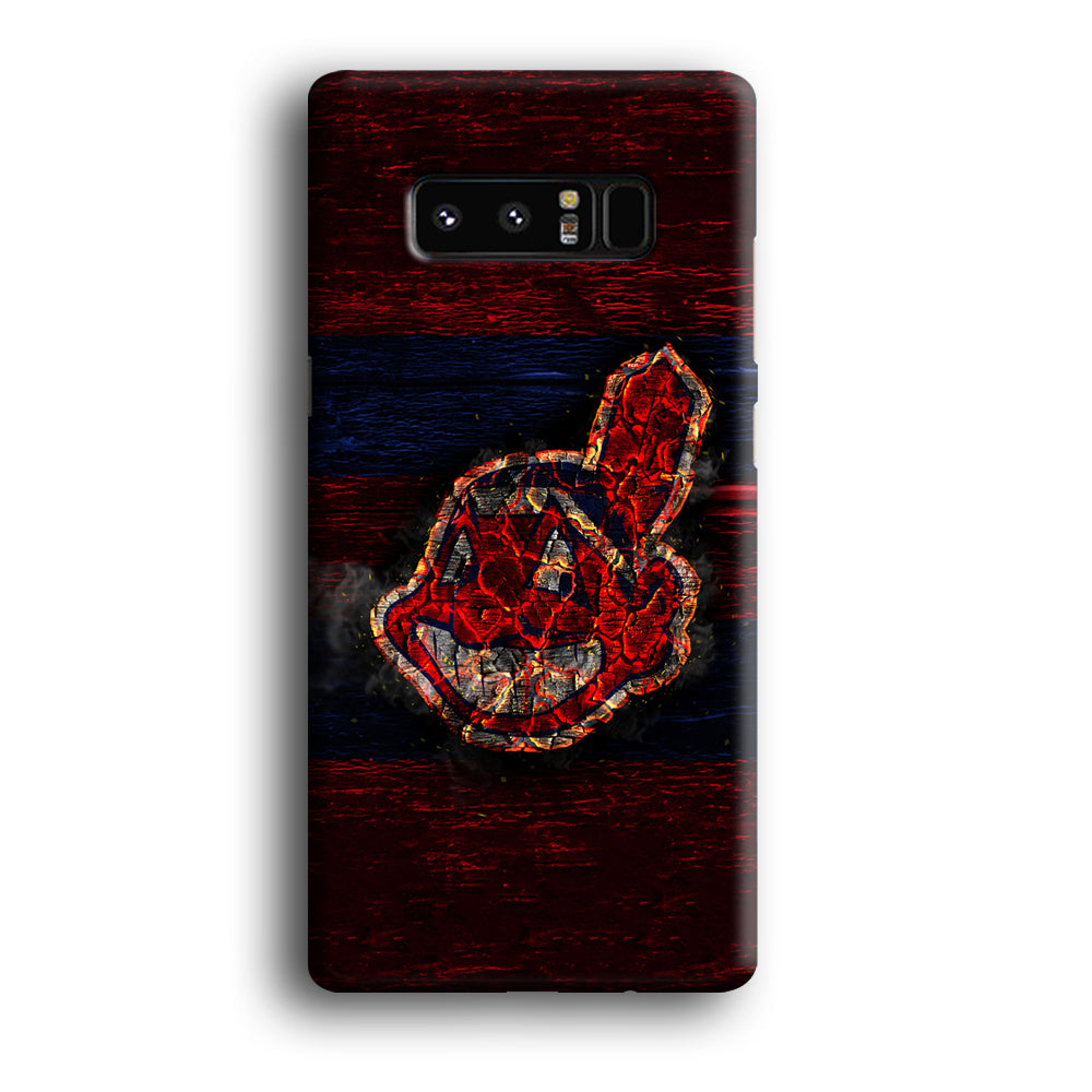 Baseball Cleveland Indians MLB 002 Samsung Galaxy Note 8 Case