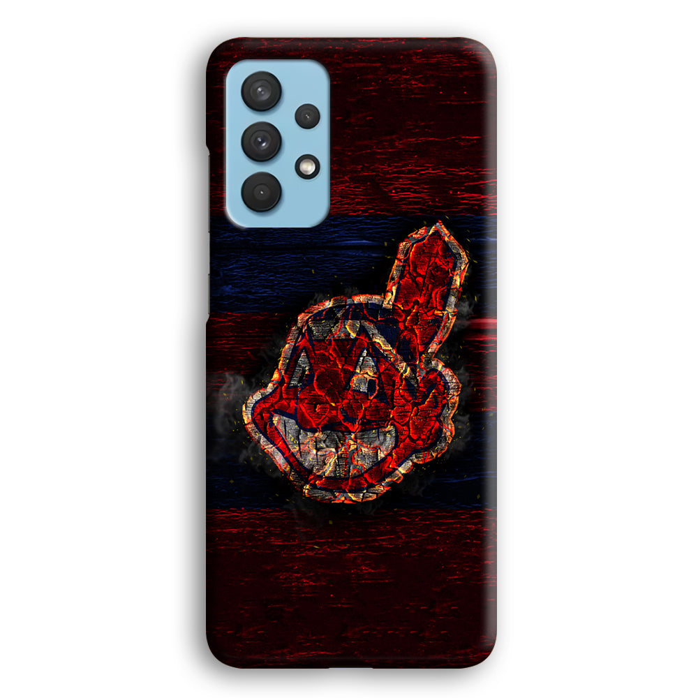 Baseball Cleveland Indians MLB 002 Samsung Galaxy A32 Case