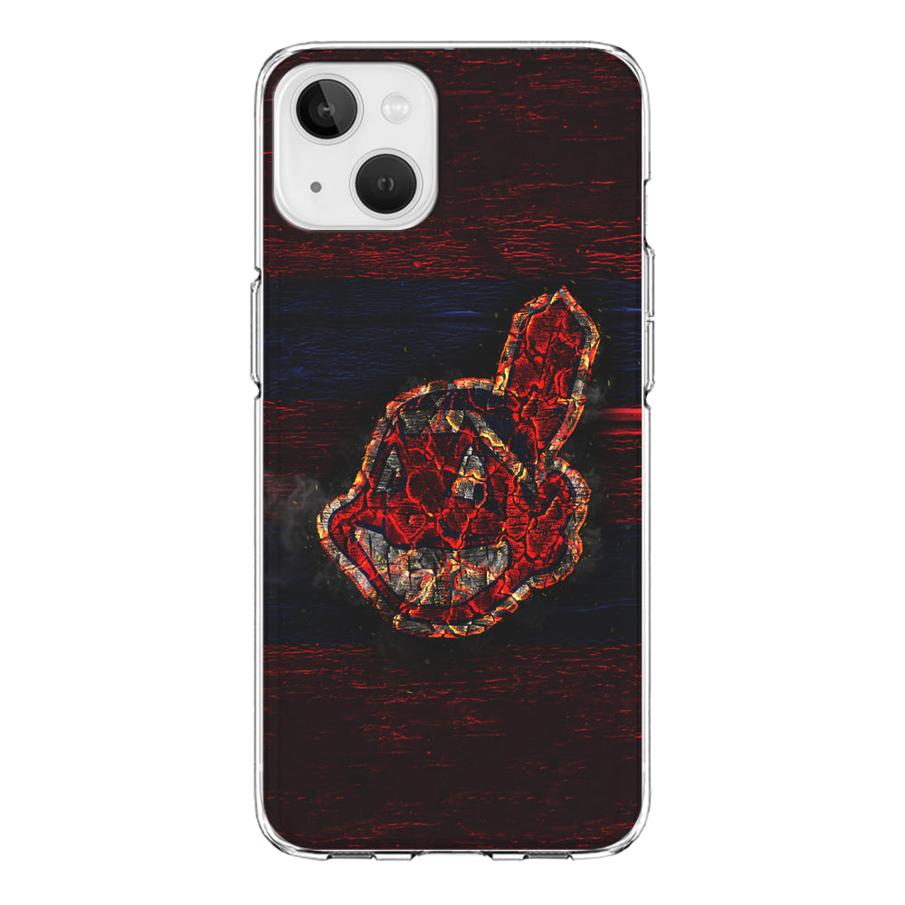 Baseball Cleveland Indians MLB 002 iPhone 14 Plus Case