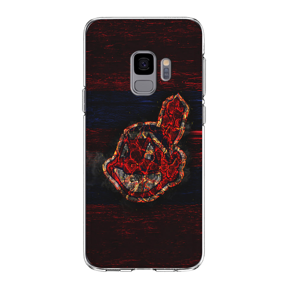 Baseball Cleveland Indians MLB 002 Samsung Galaxy S9 Case