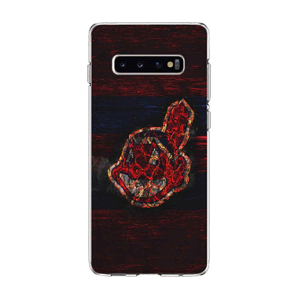 Baseball Cleveland Indians MLB 002 Samsung Galaxy S10 Case