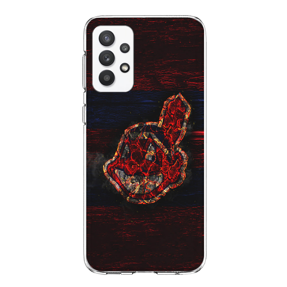 Baseball Cleveland Indians MLB 002 Samsung Galaxy A32 Case