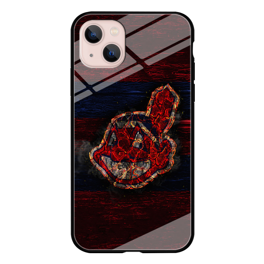 Baseball Cleveland Indians MLB 002 iPhone 14 Plus Case