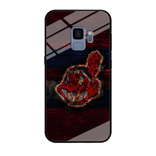 Baseball Cleveland Indians MLB 002 Samsung Galaxy S9 Case