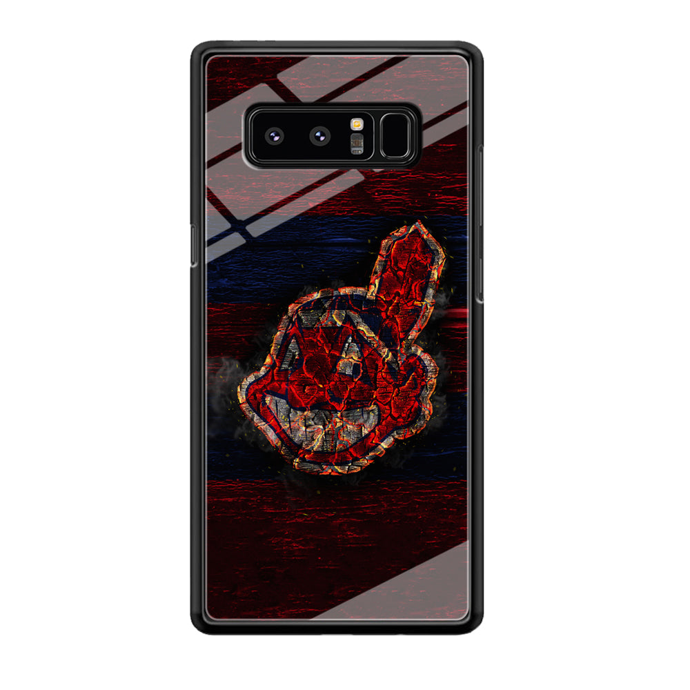 Baseball Cleveland Indians MLB 002 Samsung Galaxy Note 8 Case