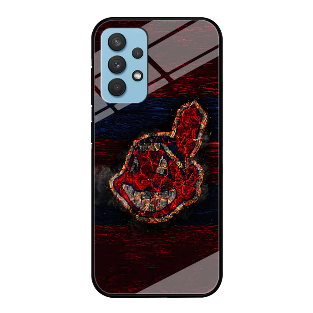 Baseball Cleveland Indians MLB 002 Samsung Galaxy A32 Case