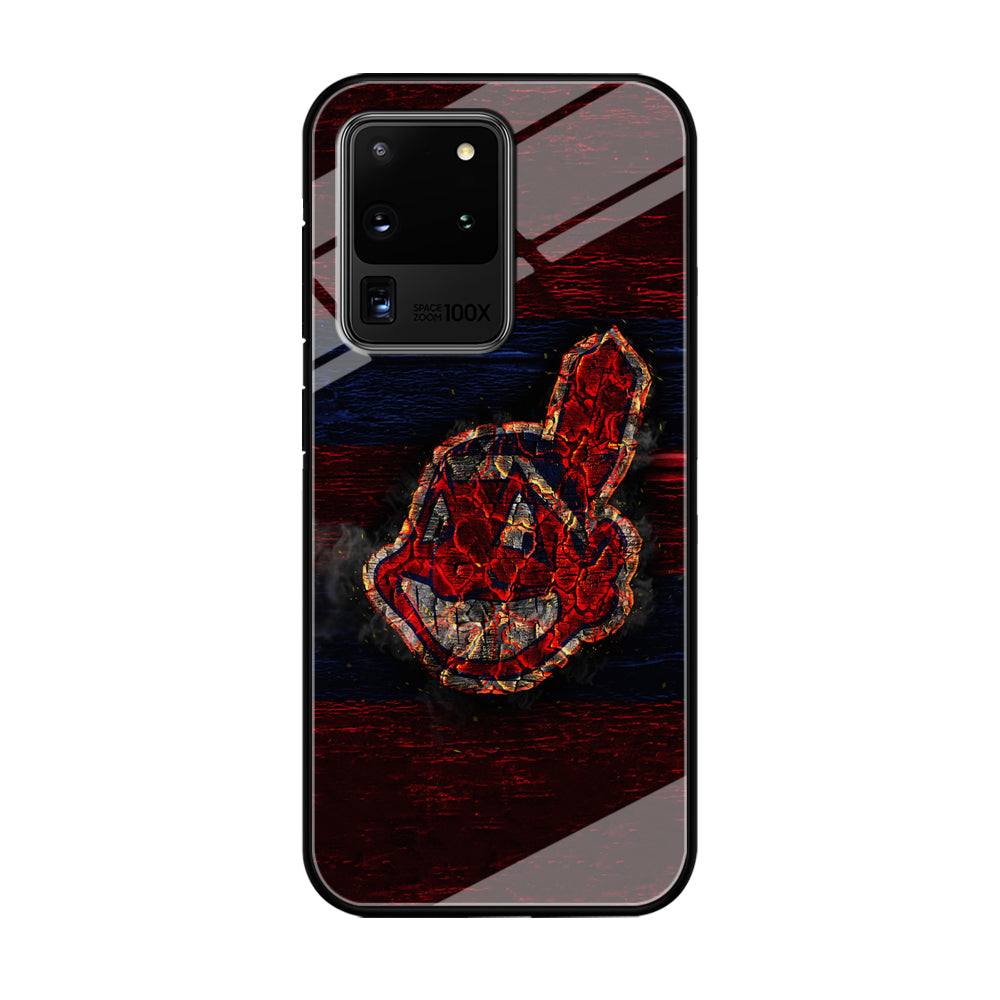 Baseball Cleveland Indians MLB 002 Samsung Galaxy S20 Ultra Case