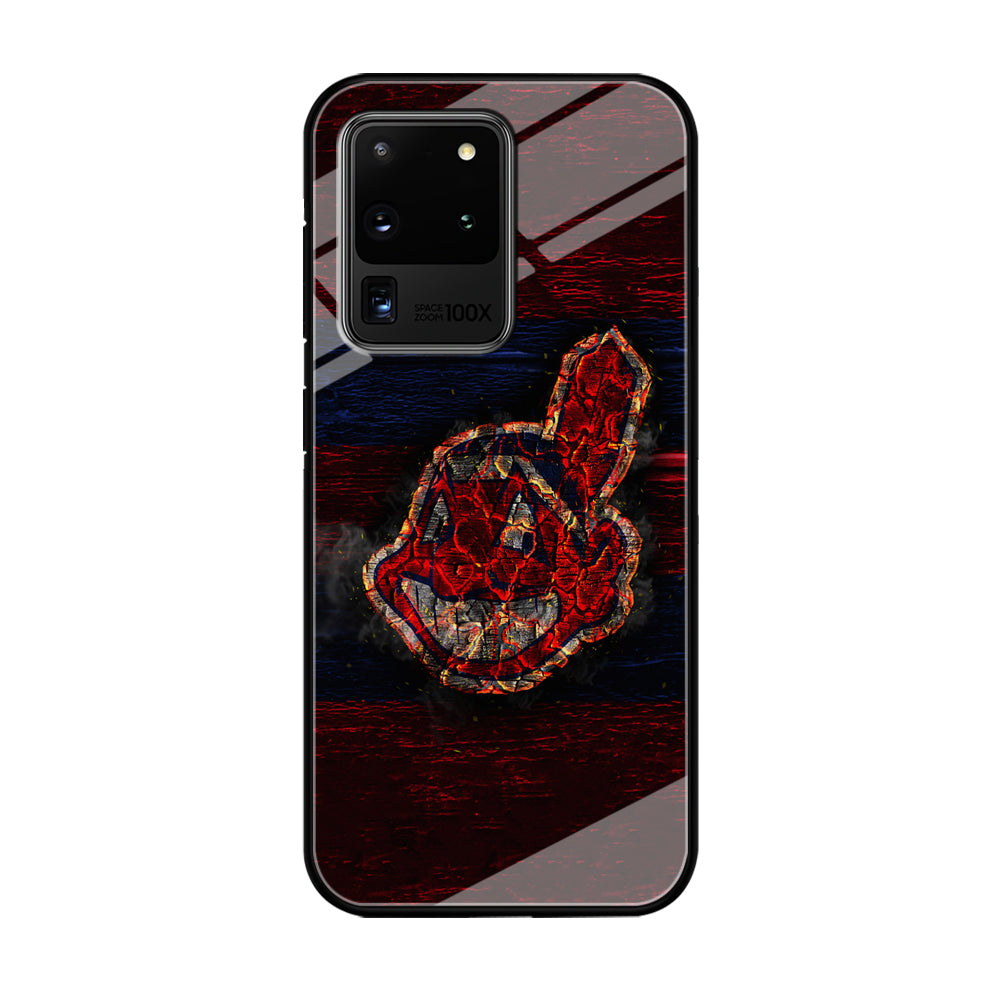 Baseball Cleveland Indians MLB 002 Samsung Galaxy S21 Ultra Case