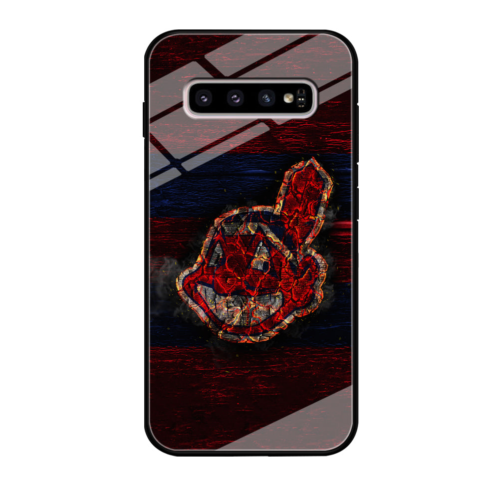 Baseball Cleveland Indians MLB 002 Samsung Galaxy S10 Case