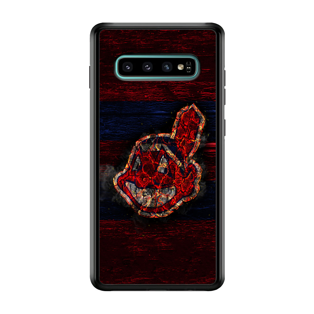Baseball Cleveland Indians MLB 002 Samsung Galaxy S10 Plus Case