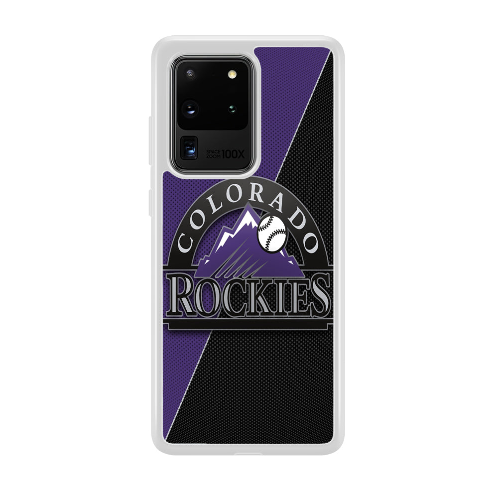 Baseball Colorado Rockies MLB 001 Samsung Galaxy S20 Ultra Case